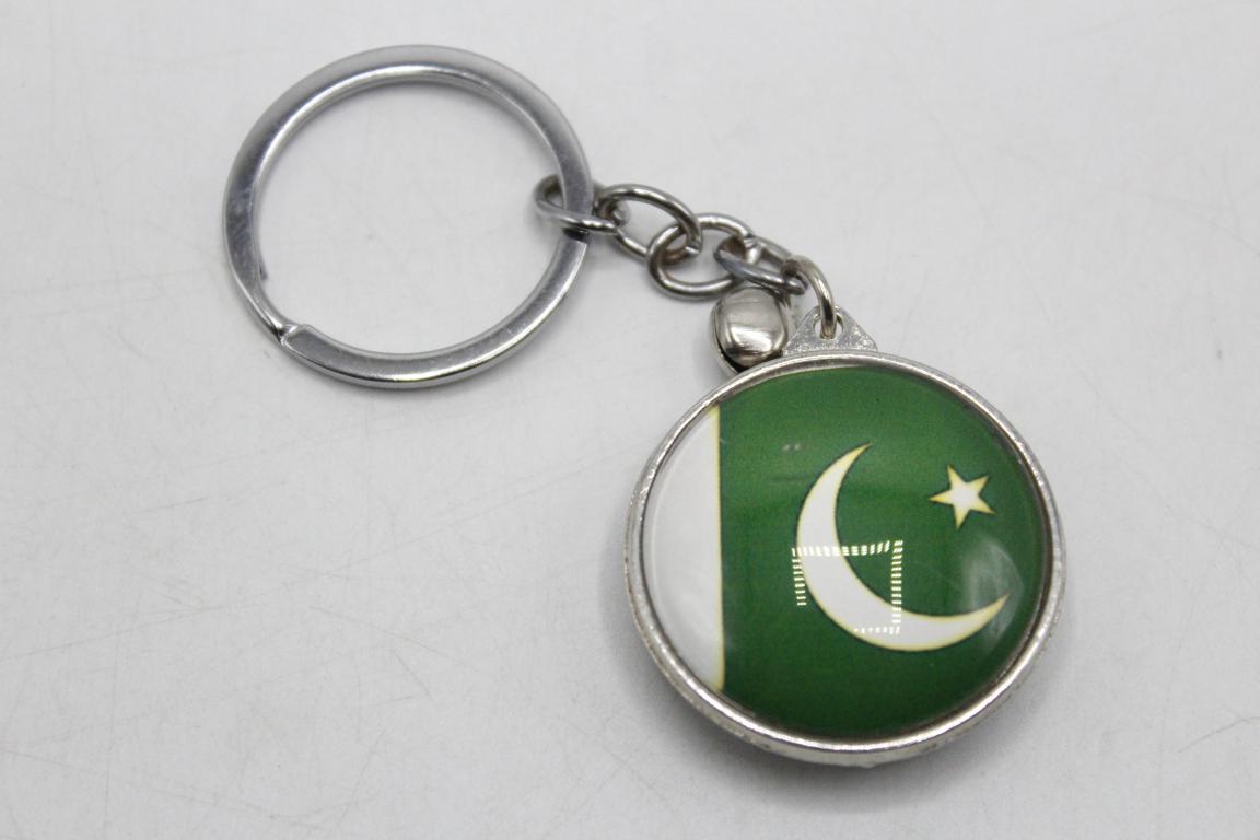 Pakistan Flag Keychain & Bag Hanging