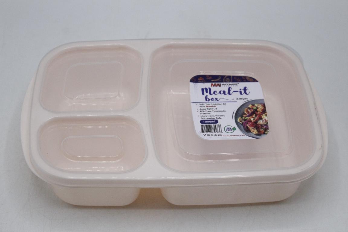 Meal It Lunch Box Pink (KC5272)