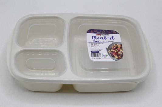 Meal It Lunch Box Off White (KC5272)