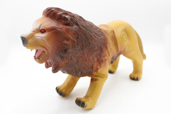 Lion Rubber Toy With Sound (3424C)