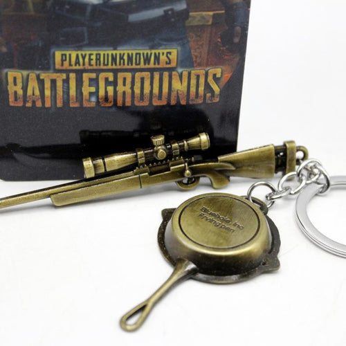 Load image into Gallery viewer, Miniature Gun Metallic Keychain &amp; Bag Hanging (KC5052)
