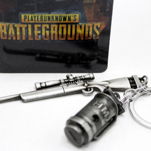 Load image into Gallery viewer, Miniature Gun Metallic Keychain &amp; Bag Hanging (KC5052)

