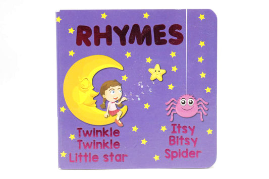 Rhymes Little Hands Board Book