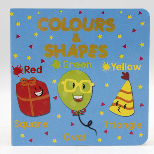 Load image into Gallery viewer, Colours &amp; Shapes Little Hands Board Book
