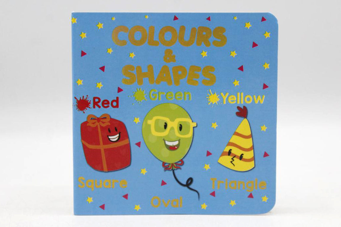 Colours & Shapes Little Hands Board Book