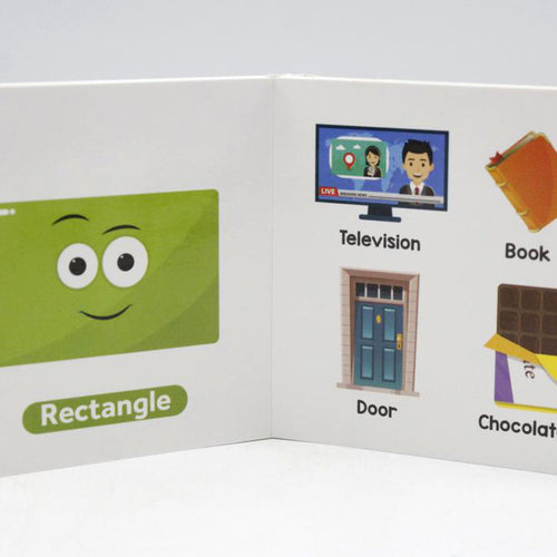 Load image into Gallery viewer, Colours &amp; Shapes Little Hands Board Book
