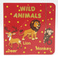 Wild Animals Little Hands Board Book