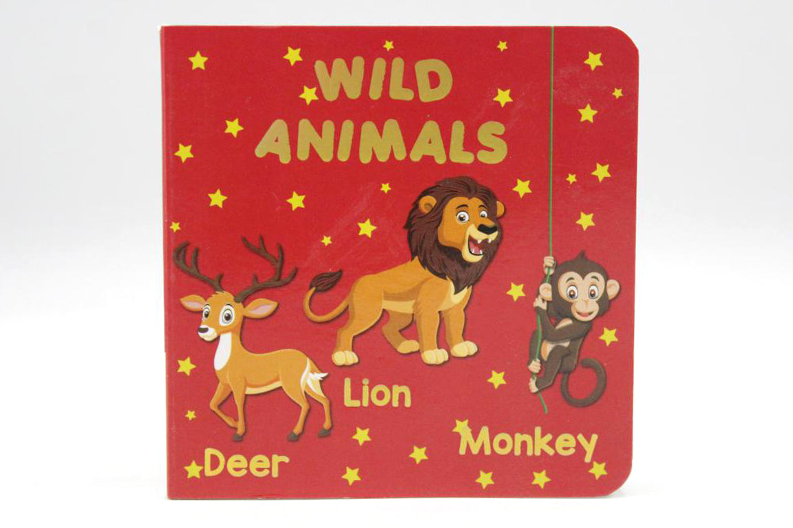 Wild Animals Little Hands Board Book