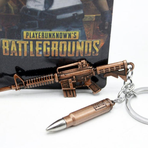 Load image into Gallery viewer, Miniature Gun Metallic Keychain &amp; Bag Hanging (KC5052)
