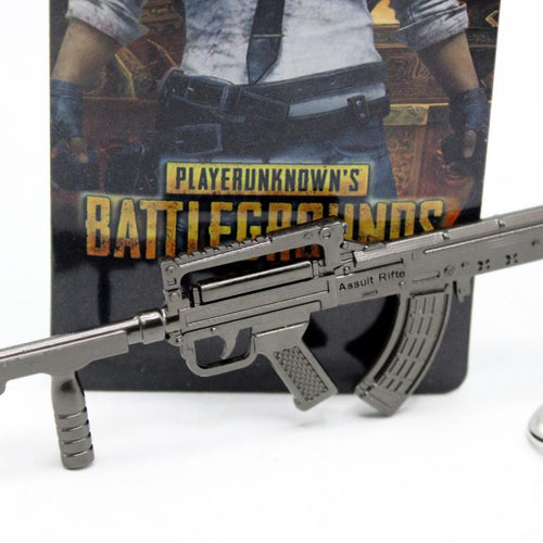 Load image into Gallery viewer, Miniature Gun Metallic Keychain &amp; Bag Hanging (KC5052)
