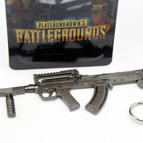 Load image into Gallery viewer, Miniature Gun Metallic Keychain &amp; Bag Hanging (KC5052)
