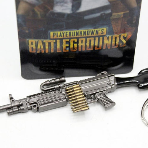 Load image into Gallery viewer, Miniature Gun Metallic Keychain &amp; Bag Hanging (KC5052)
