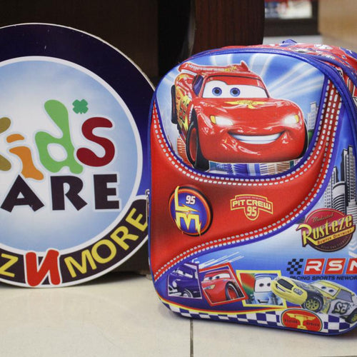 Load image into Gallery viewer, Mc Queen Cars School Bag For KG-1 &amp; KG-2 (KC5274)
