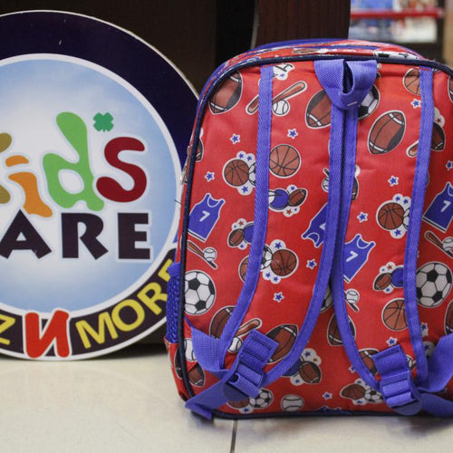 Load image into Gallery viewer, Mc Queen Cars School Bag For KG-1 &amp; KG-2 (KC5274)
