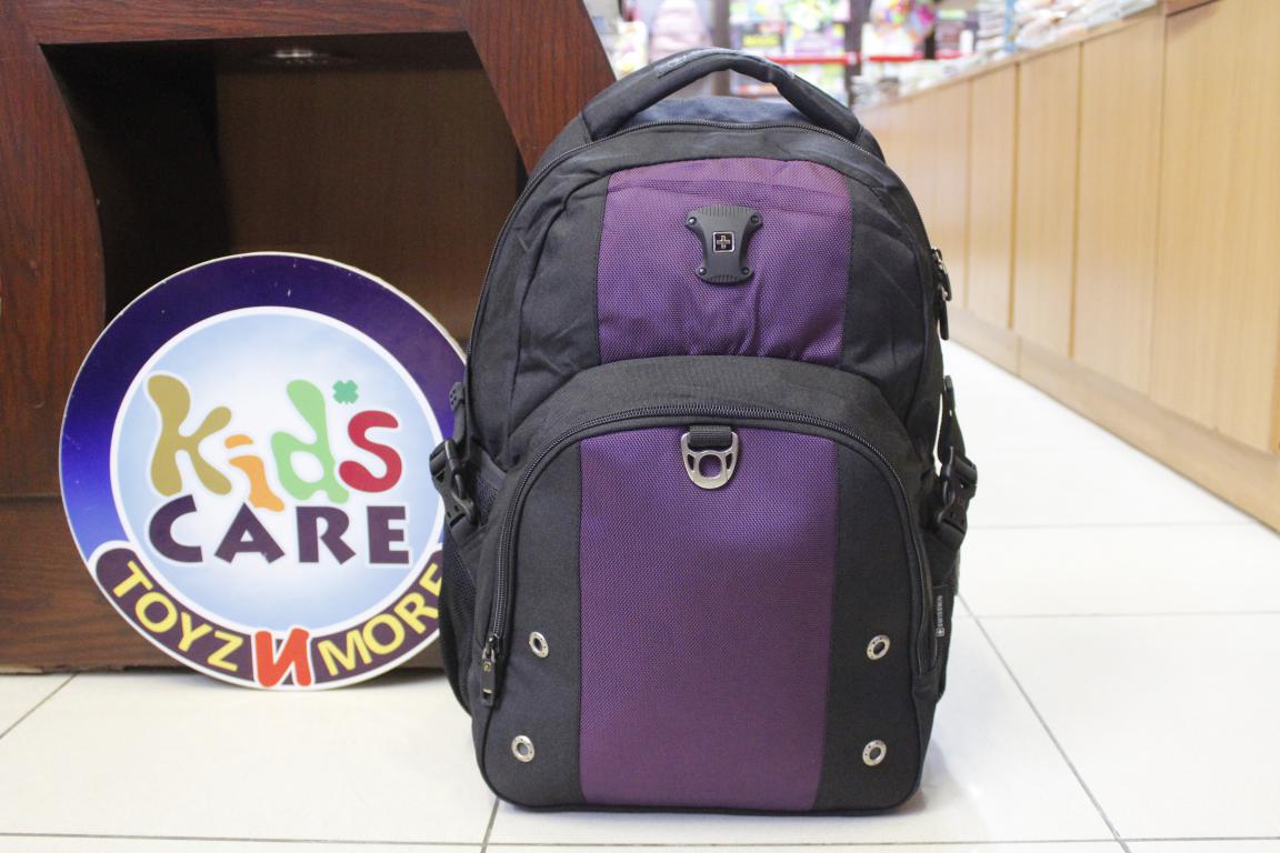 Swiss gear purple outlet backpack