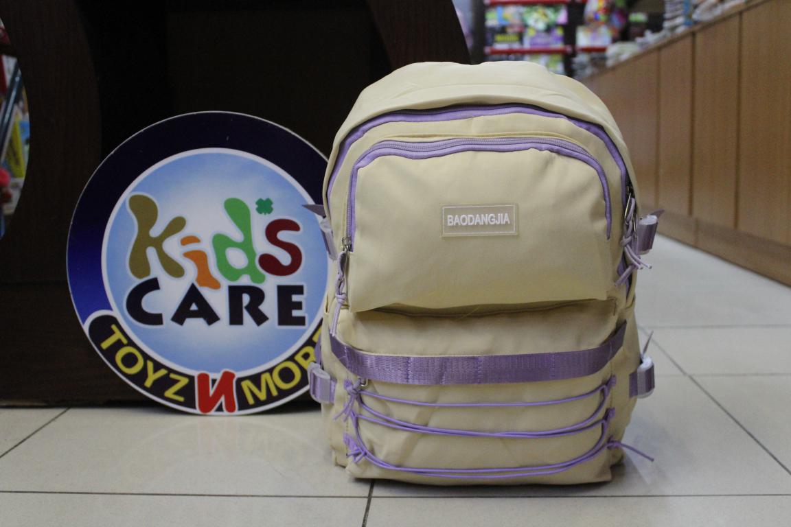 School Bag / Travel Backpack Lemon (SY20160#)