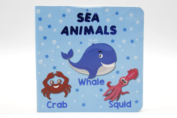 Sea Animals Little Hands Board Book