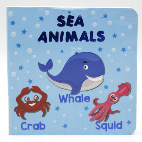 Load image into Gallery viewer, Sea Animals Little Hands Board Book
