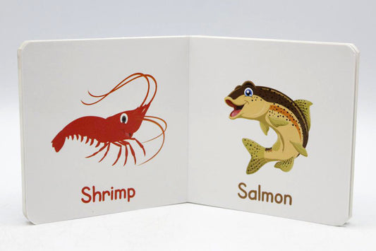 Sea Animals Little Hands Board Book