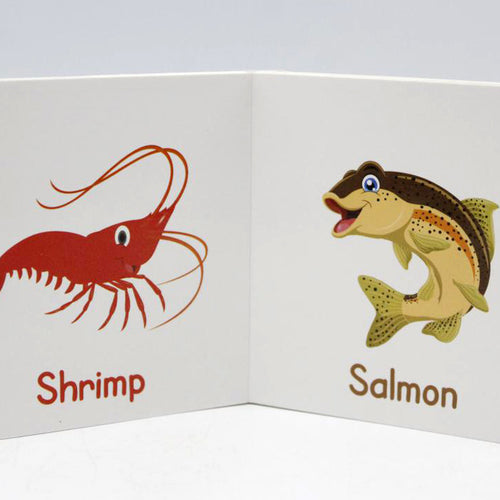 Load image into Gallery viewer, Sea Animals Little Hands Board Book
