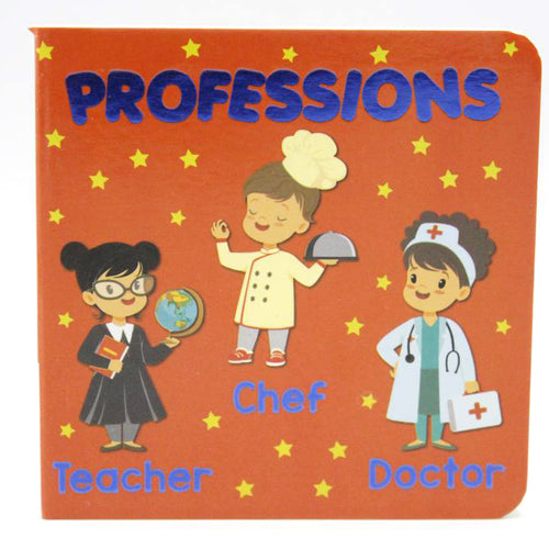 Load image into Gallery viewer, Professions Little Hands Board Book
