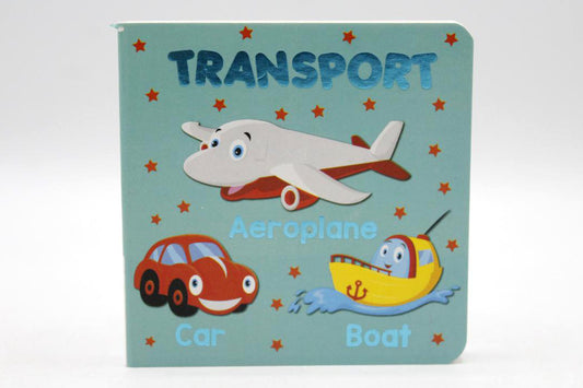 Transport Little Hands Board Book