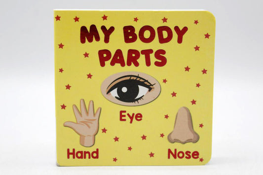 My Body Parts Little Hands Board Book