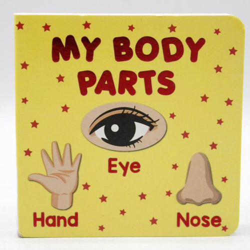Load image into Gallery viewer, My Body Parts Little Hands Board Book
