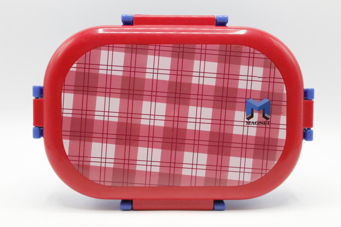 Magnet Lunch Box Chequered (KC5089)