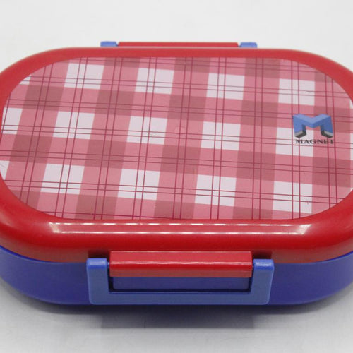 Load image into Gallery viewer, Magnet Lunch Box Chequered (KC5089)
