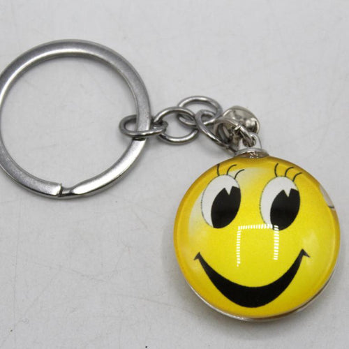 Load image into Gallery viewer, Emoji Acrylic Keychain &amp; Bag Hanging
