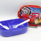 Mc Queen Cars Lunch Box With Two Portions, Spoon & Fork (KC5271)