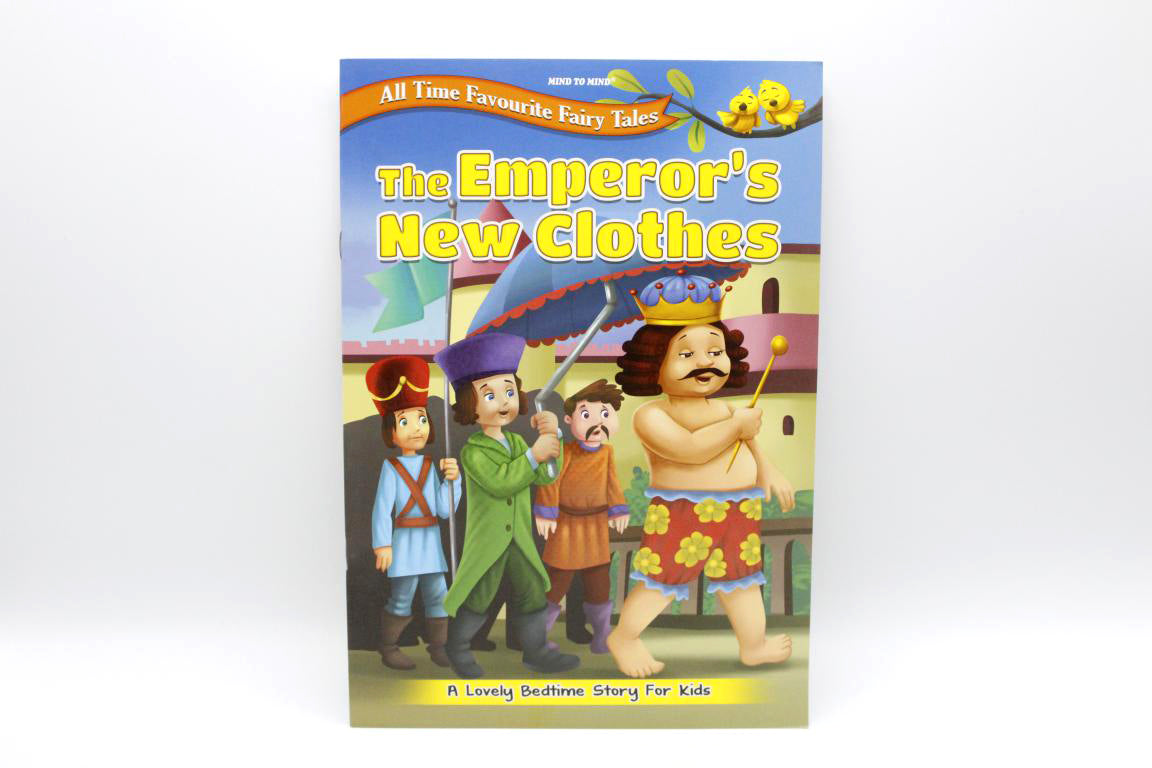 The Emperor's New Clothes Bedtime Story Book