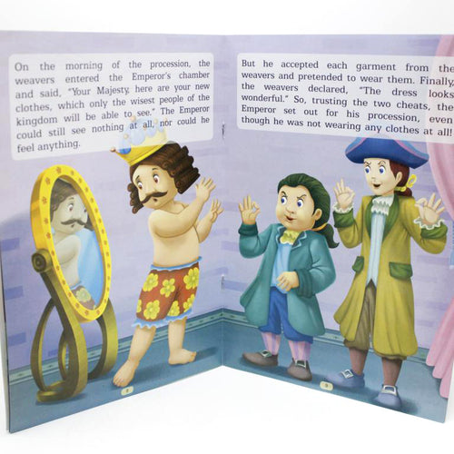 Load image into Gallery viewer, The Emperor&#39;s New Clothes Bedtime Story Book
