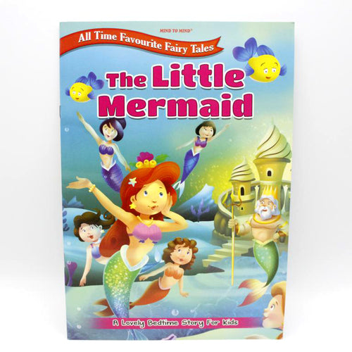Load image into Gallery viewer, The Little Mermaid Bedtime Story Book

