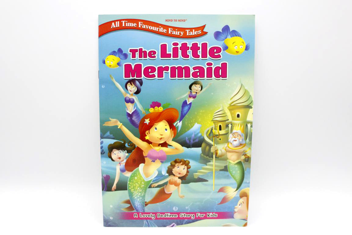 The Little Mermaid Bedtime Story Book