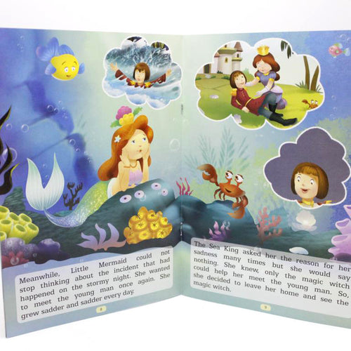 Load image into Gallery viewer, The Little Mermaid Bedtime Story Book
