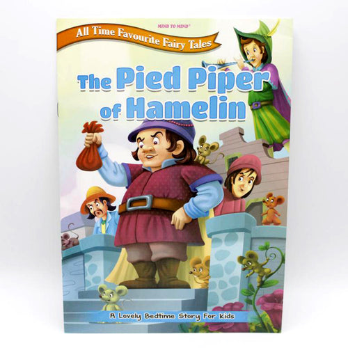 Load image into Gallery viewer, The Pied Piper Of Hamelin Bedtime Story Book
