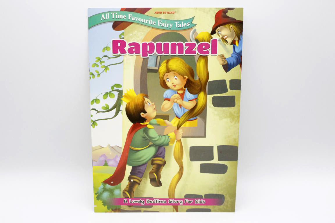 Rapunzel Bedtime Story Book