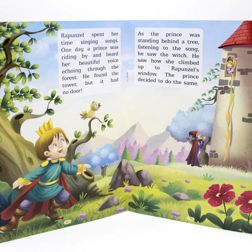 Load image into Gallery viewer, Rapunzel Bedtime Story Book
