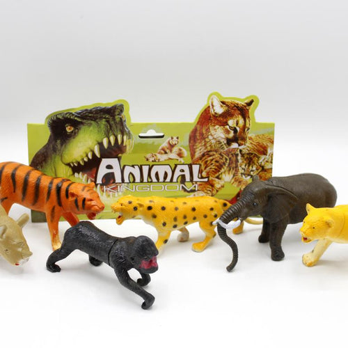 Load image into Gallery viewer, Wild Animal Rubber Set (KC4120)
