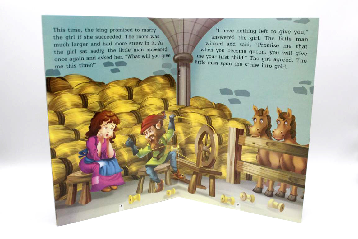 Rumpelstiltskin Bedtime Story Book