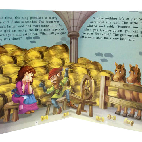 Load image into Gallery viewer, Rumpelstiltskin Bedtime Story Book
