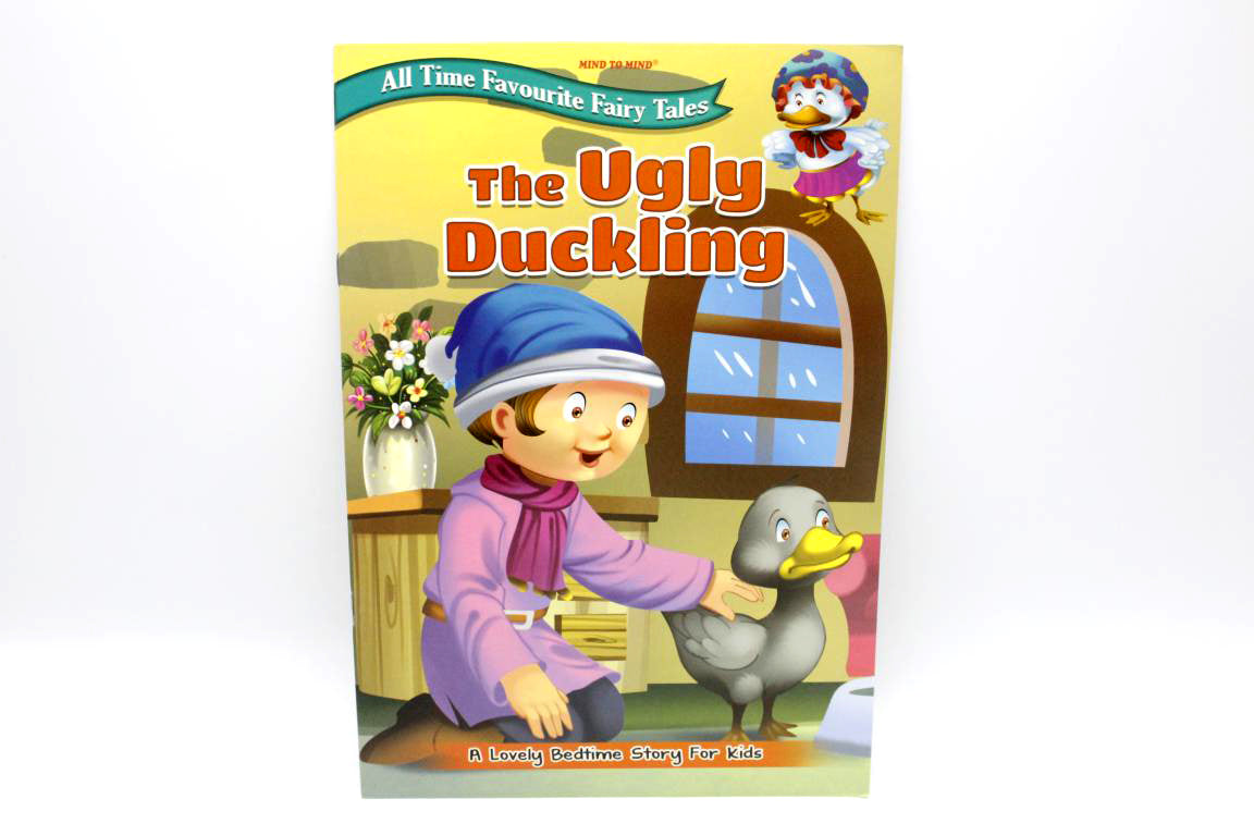 The Ugly Duckling Bedtime Story Book