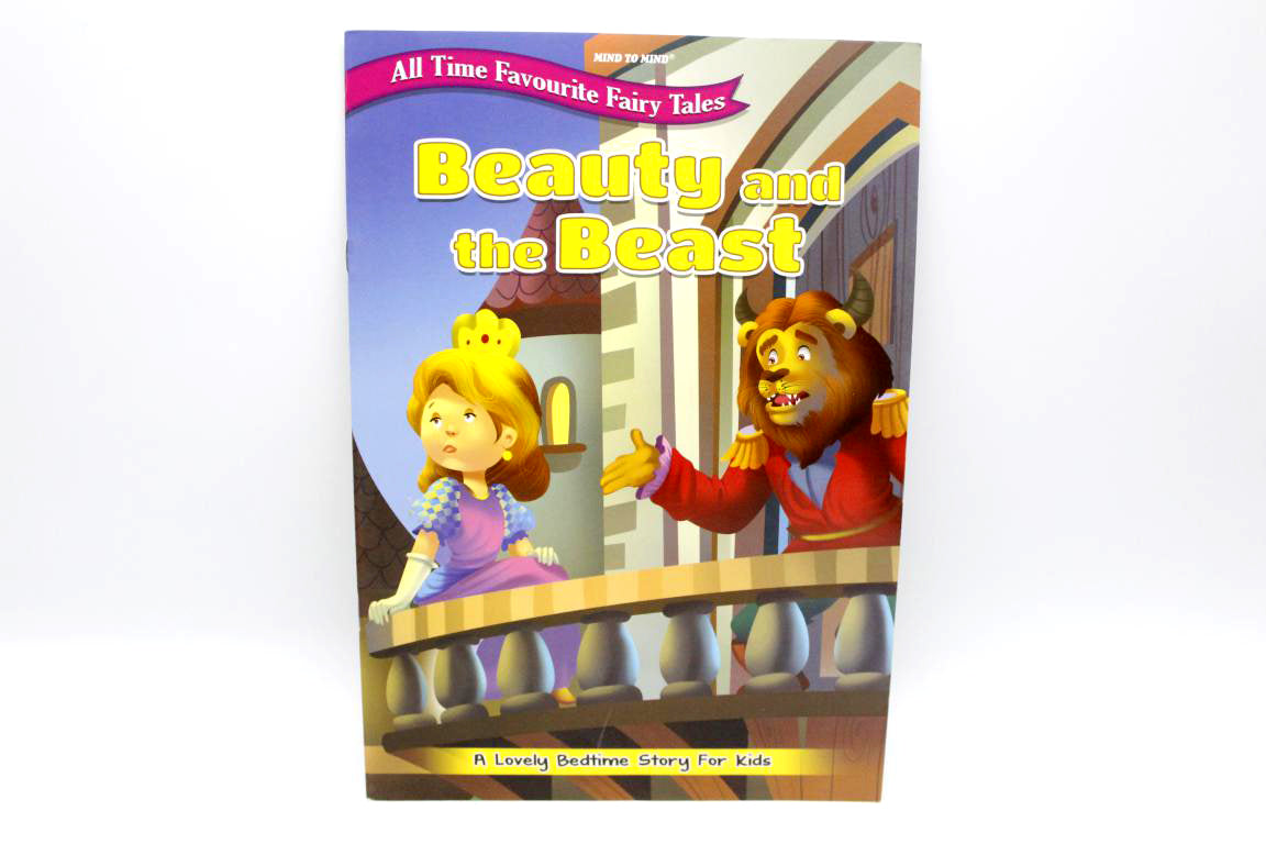 Beauty And The Beast Bedtime Story Book