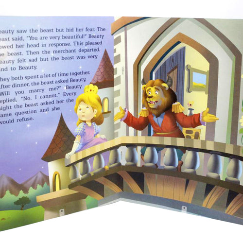 Load image into Gallery viewer, Beauty And The Beast Bedtime Story Book
