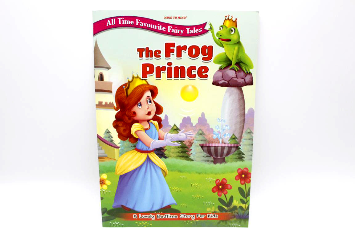 The Frog Prince Bedtime Story Book