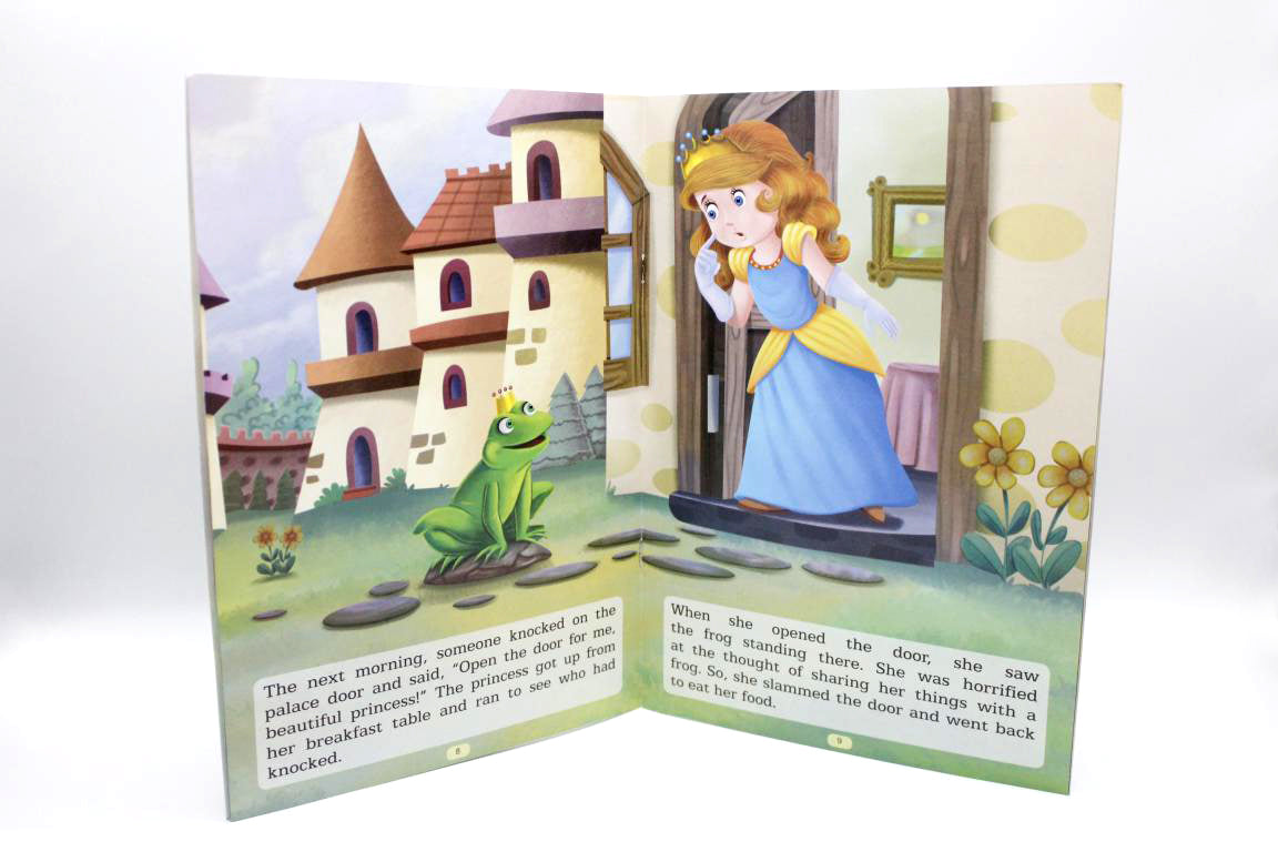 The Frog Prince Bedtime Story Book