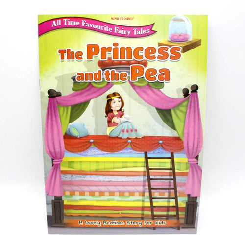 Load image into Gallery viewer, The Princess And The Pea Bedtime Story Book
