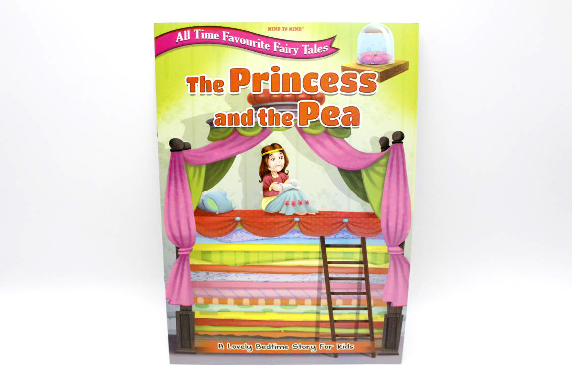 The Princess And The Pea Bedtime Story Book